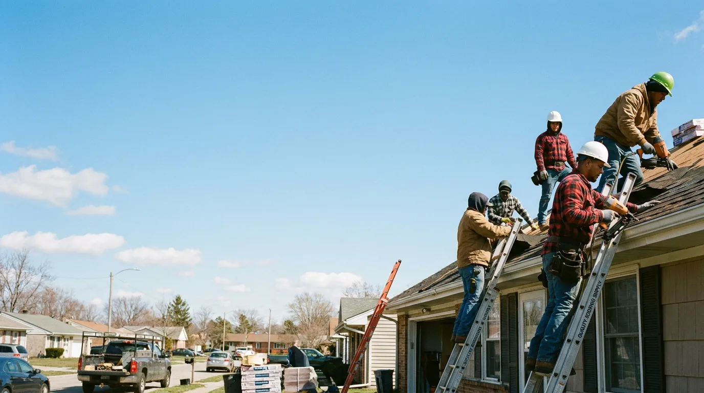 Roofing in Sulligent, AL near me